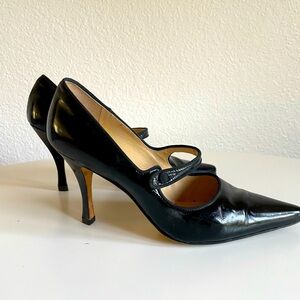 Manolo Blahnik vintage Mary Jane’s.